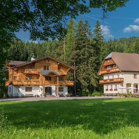 Bio-Holzhaus Und Landhaus Heimat Рамзау ам Дахщайн Екстериор снимка