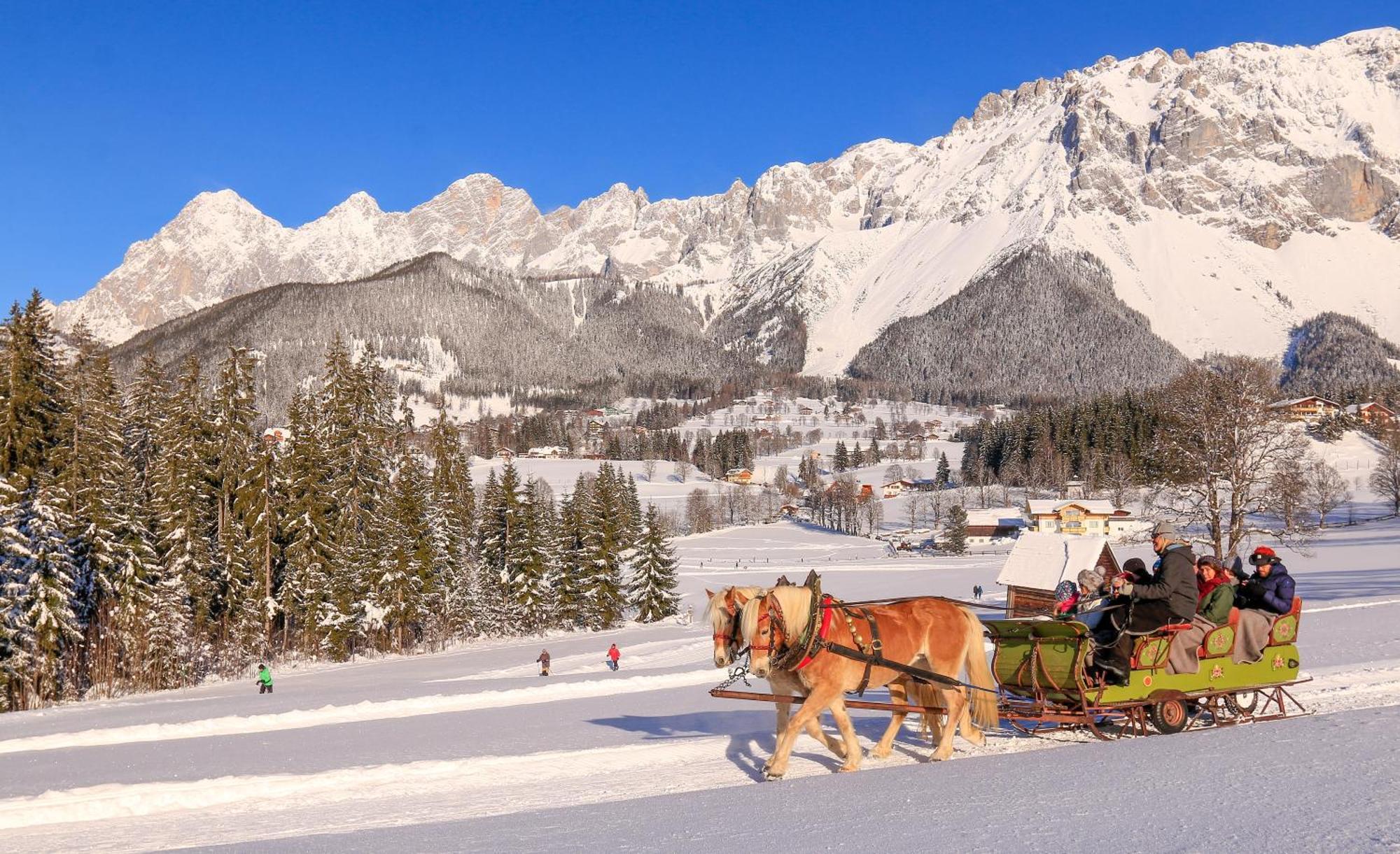 Bio-Holzhaus Und Landhaus Heimat Рамзау ам Дахщайн Екстериор снимка