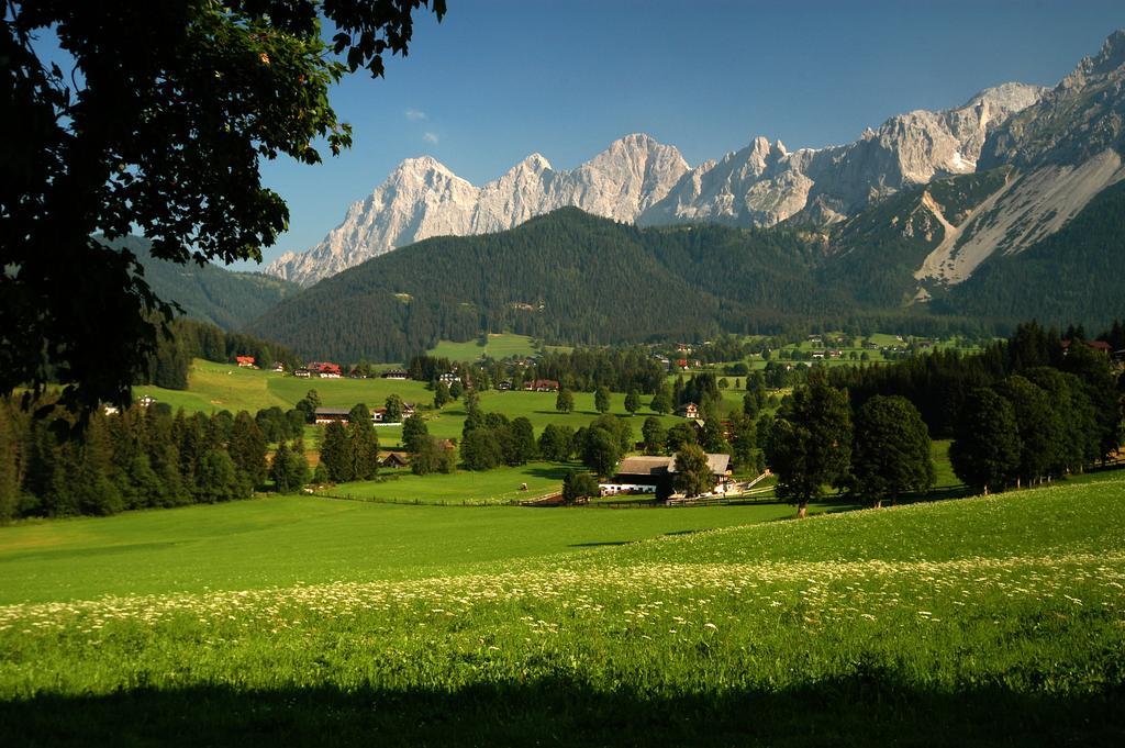 Bio-Holzhaus Und Landhaus Heimat Рамзау ам Дахщайн Екстериор снимка