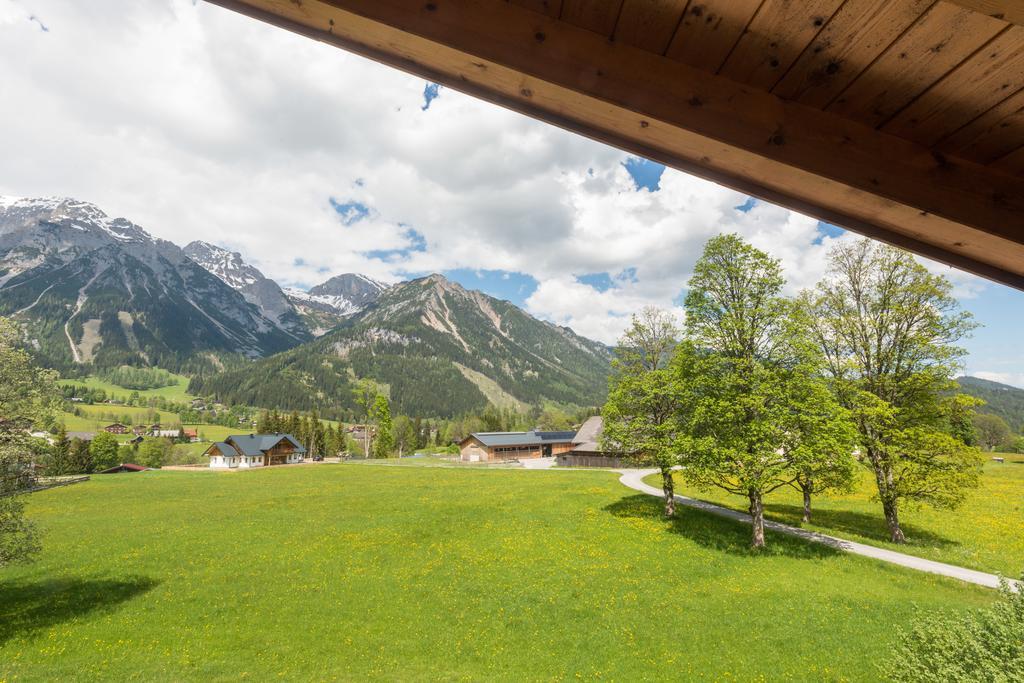 Bio-Holzhaus Und Landhaus Heimat Рамзау ам Дахщайн Екстериор снимка