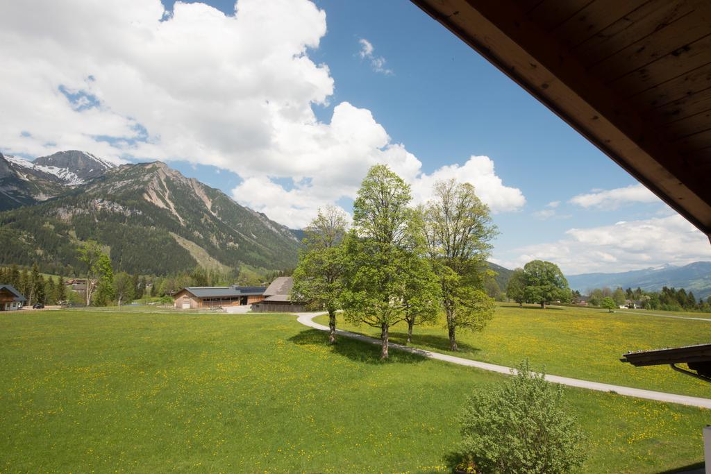 Bio-Holzhaus Und Landhaus Heimat Рамзау ам Дахщайн Екстериор снимка