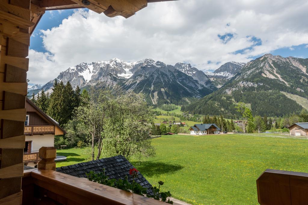Bio-Holzhaus Und Landhaus Heimat Рамзау ам Дахщайн Екстериор снимка