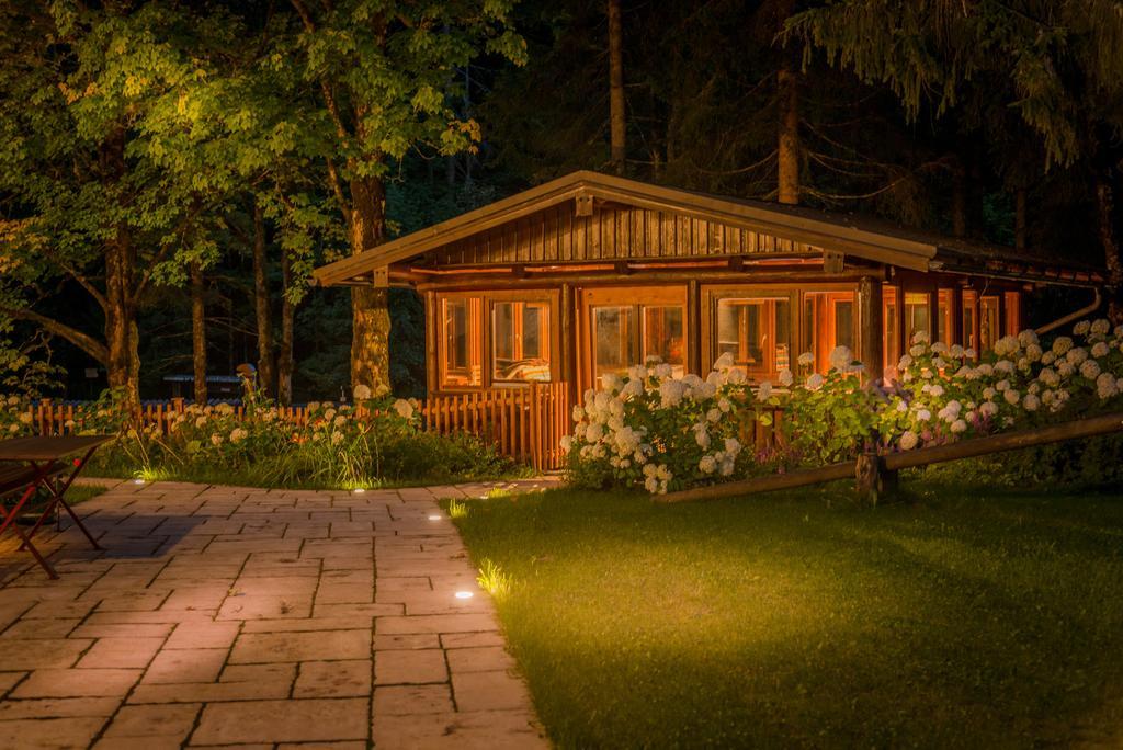 Bio-Holzhaus Und Landhaus Heimat Рамзау ам Дахщайн Екстериор снимка