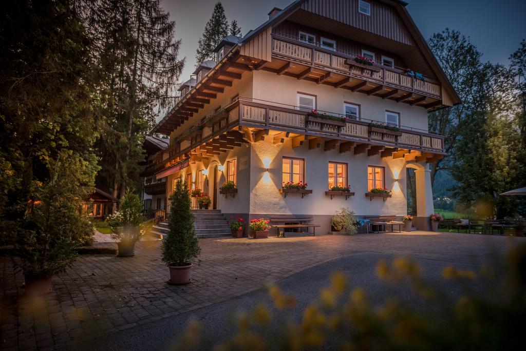 Bio-Holzhaus Und Landhaus Heimat Рамзау ам Дахщайн Екстериор снимка