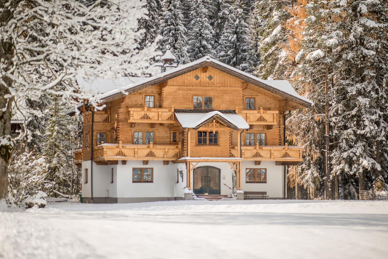 Bio-Holzhaus Und Landhaus Heimat Рамзау ам Дахщайн Екстериор снимка