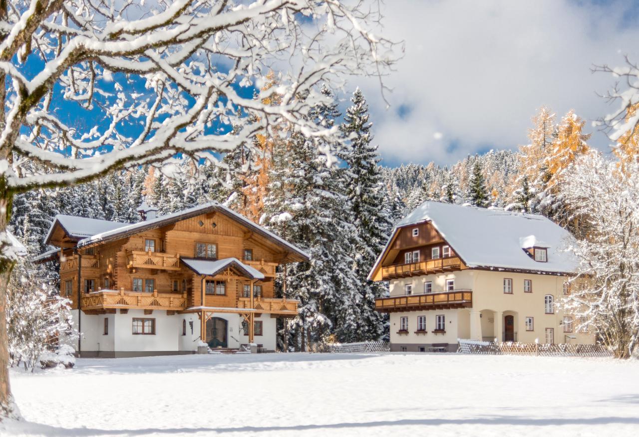 Bio-Holzhaus Und Landhaus Heimat Рамзау ам Дахщайн Екстериор снимка