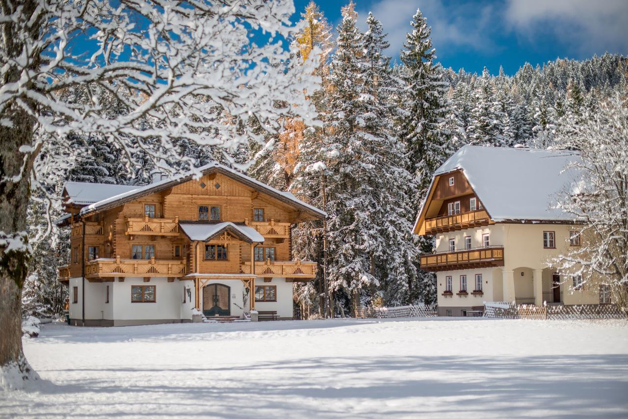 Bio-Holzhaus Und Landhaus Heimat Рамзау ам Дахщайн Екстериор снимка
