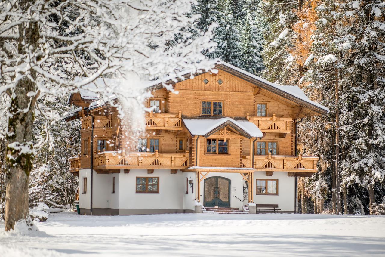 Bio-Holzhaus Und Landhaus Heimat Рамзау ам Дахщайн Екстериор снимка