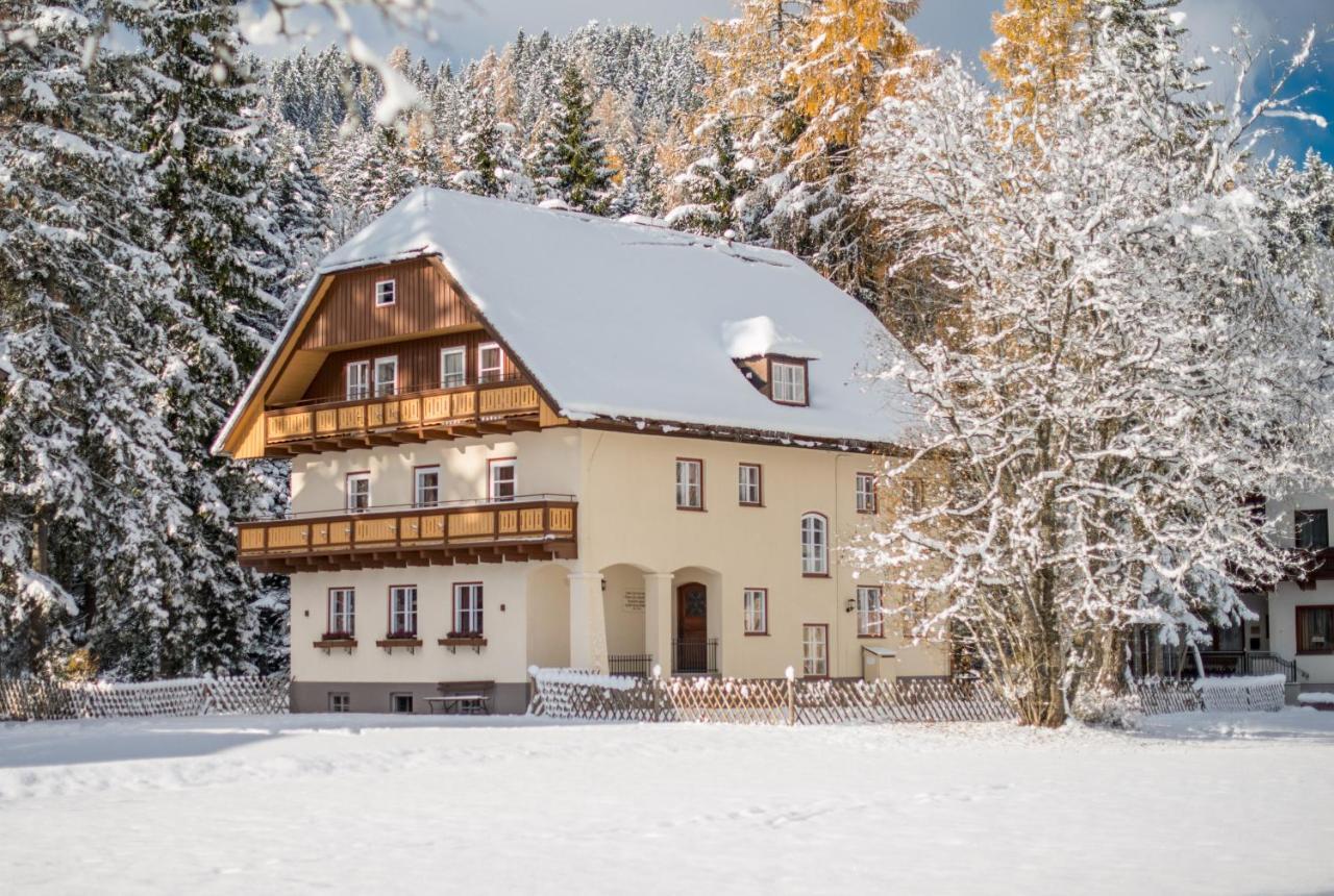 Bio-Holzhaus Und Landhaus Heimat Рамзау ам Дахщайн Екстериор снимка