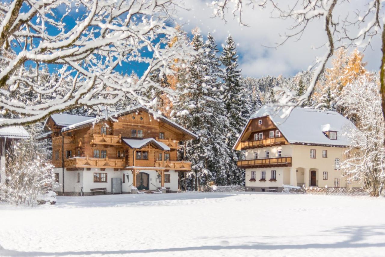 Bio-Holzhaus Und Landhaus Heimat Рамзау ам Дахщайн Екстериор снимка