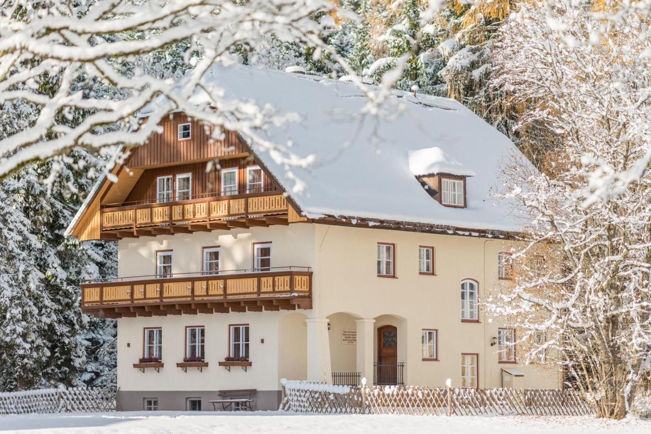 Bio-Holzhaus Und Landhaus Heimat Рамзау ам Дахщайн Екстериор снимка